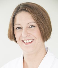 Porträtfoto der Mitarbeiterin Bianca Borutzki